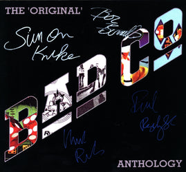 Bad Company Autographed LP loading=