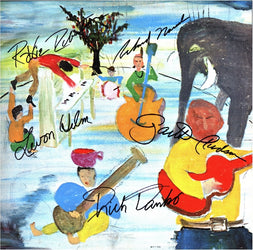 The Band Music From Big Pink Signed LP loading=