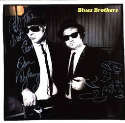 Blues Brothers Band Signed Album loading=