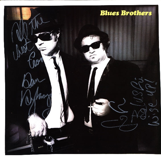 Blues Brothers Band Signed Album