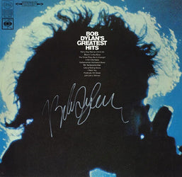 Bob Dylan Autographed LP loading=
