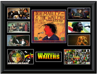 Bob Marley Autographed LP - Zion Graphic Collectibles