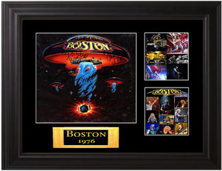 Boston Autographed LP
