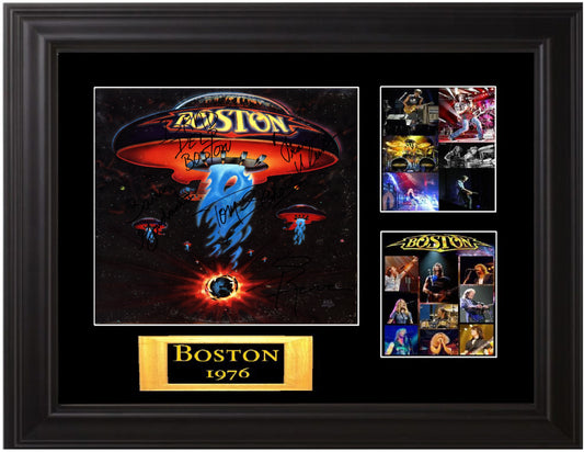 Boston Autographed LP