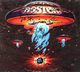 Boston Autographed LP loading=