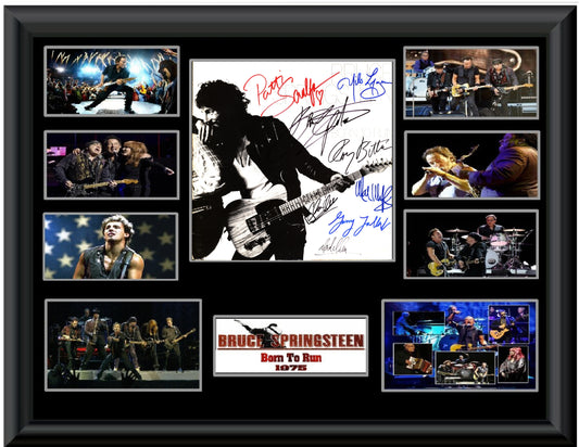 Bruce Springsteen Autographed Born To Run - Zion Graphic Collectibles