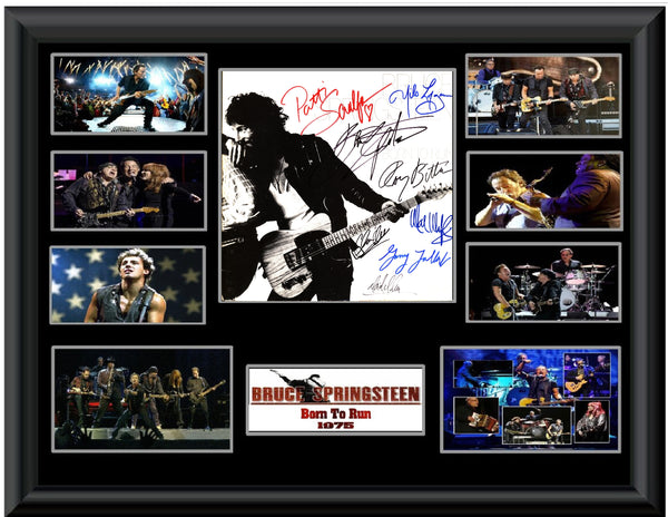 Bruce Springsteen Autographed Born To Run - Zion Graphic Collectibles