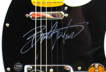 Bruce Springsteen & E Street Band Autographed Guitar - Zion Graphic Collectibles loading=