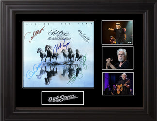 Bob Seger Autographed LP - Zion Graphic Collectibles loading=