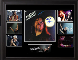 Bob Seger Autographed Night Moves LP loading=