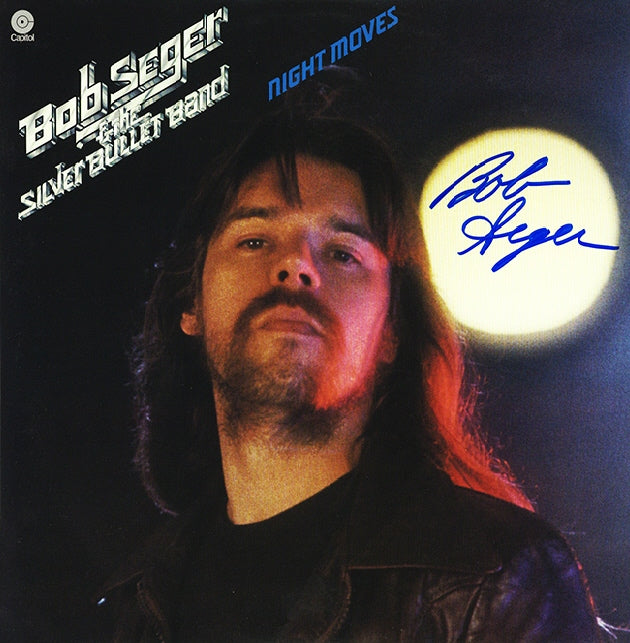 Bob Seger Autographed Night Moves LP
