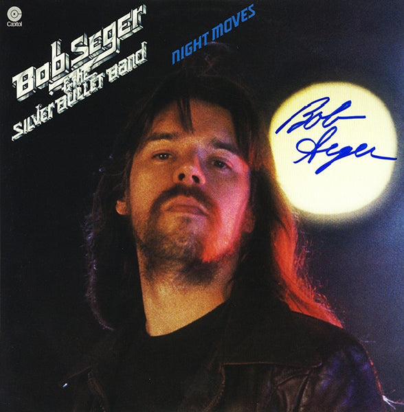 Bob Seger Autographed Night Moves LP