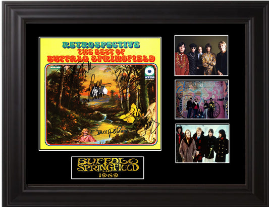 Buffalo Springfield Autographed LP - Zion Graphic Collectibles
