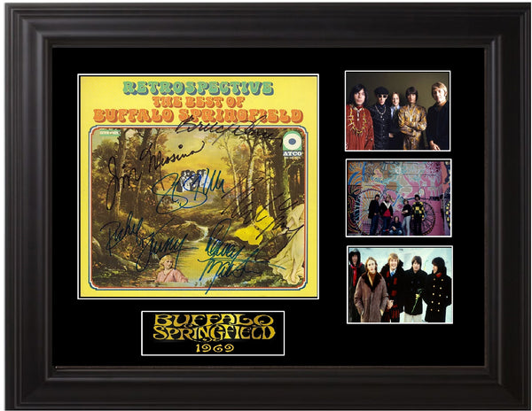 Buffalo Springfield Autographed LP