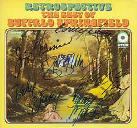 Buffalo Springfield Autographed LP loading=
