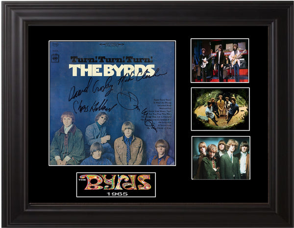 The Byrds Autographed LP