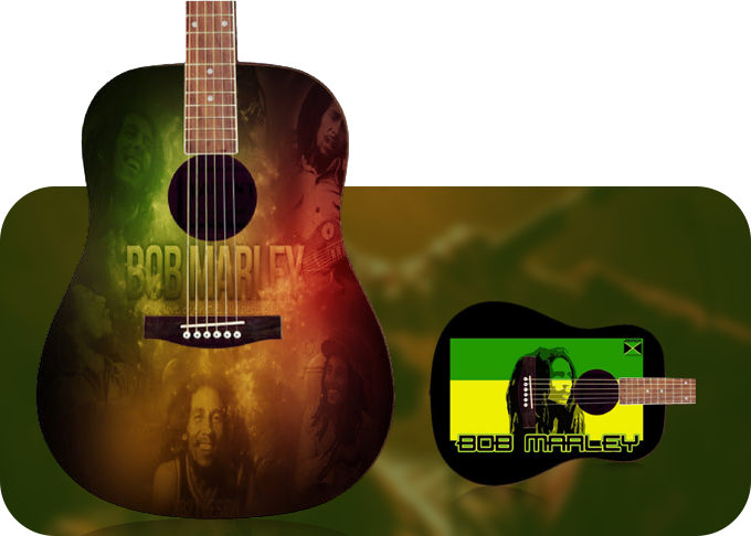 Bob Marley Guitar