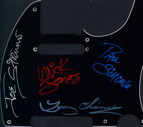 The Clash Custom Signed Guitar loading=