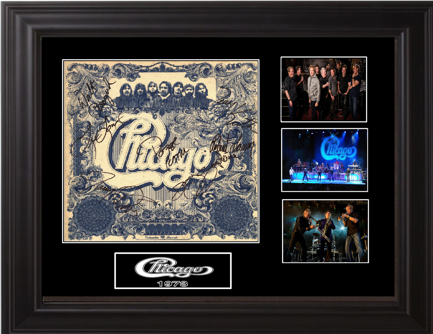 Chicago Autographed lp - Zion Graphic Collectibles