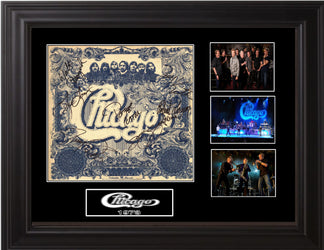 Chicago Autographed lp - Zion Graphic Collectibles
