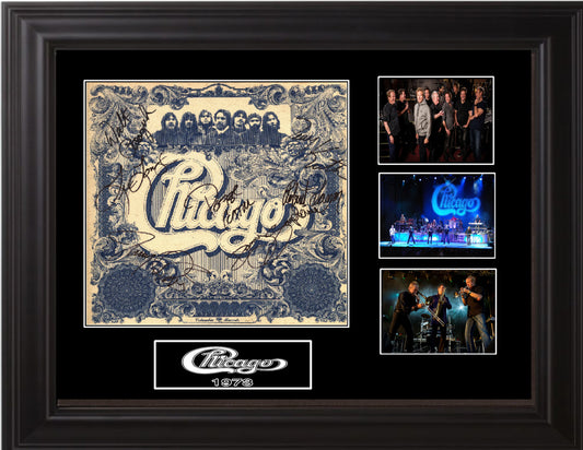 Chicago Autographed lp