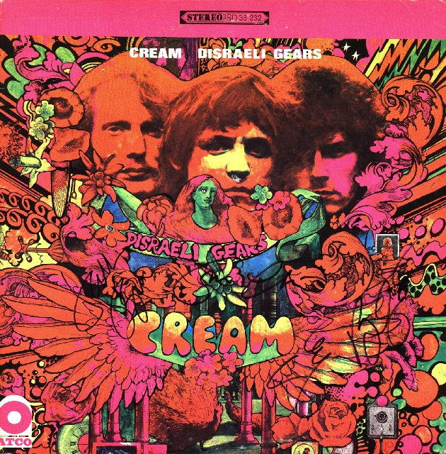 Cream Autographed LP