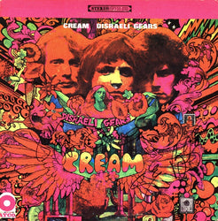 Cream Autographed LP loading=