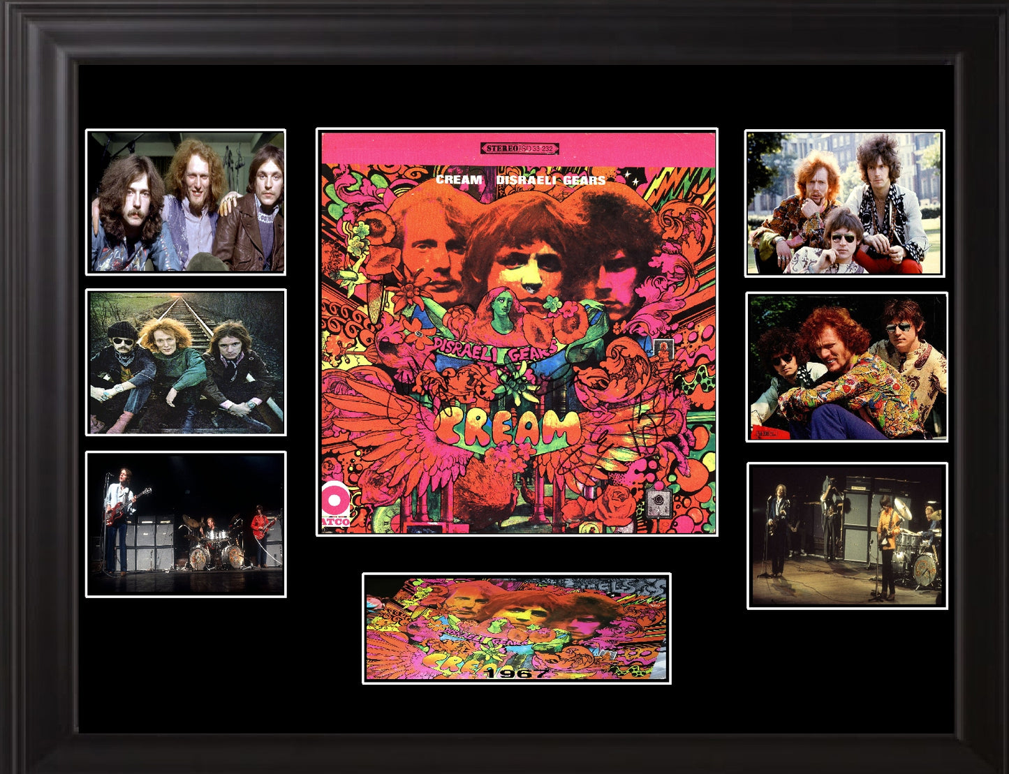Cream Autographed LP