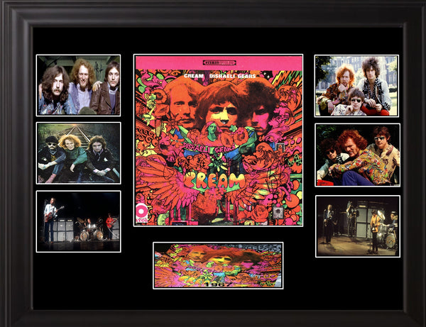 Cream Autographed LP