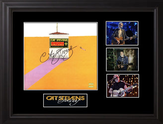 Cat Stevens Autographed lp - Zion Graphic Collectibles