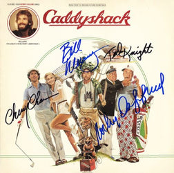 Caddyshack Signed LP loading=