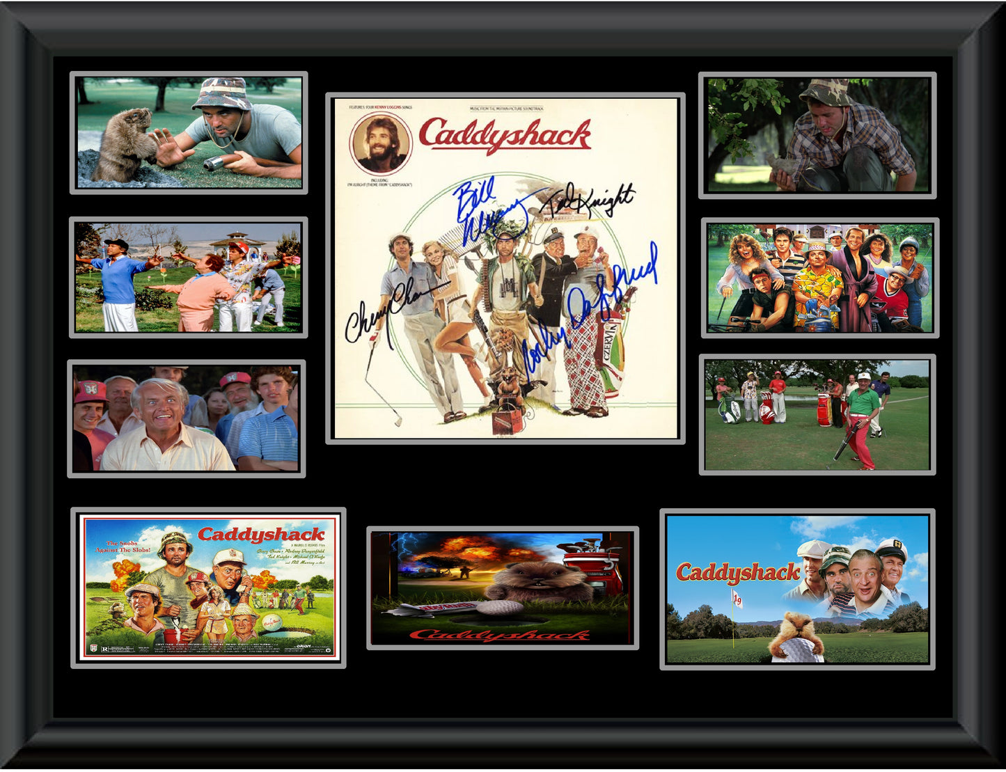 Caddyshack Signed LP