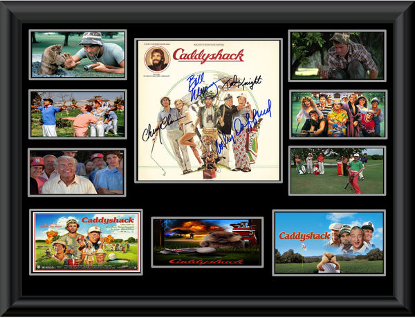 Caddyshack Signed LP