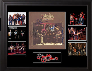 Doobie Brothers Autographed LP loading=