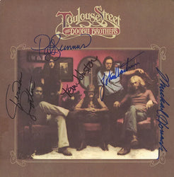 Doobie Brothers Autographed LP loading=