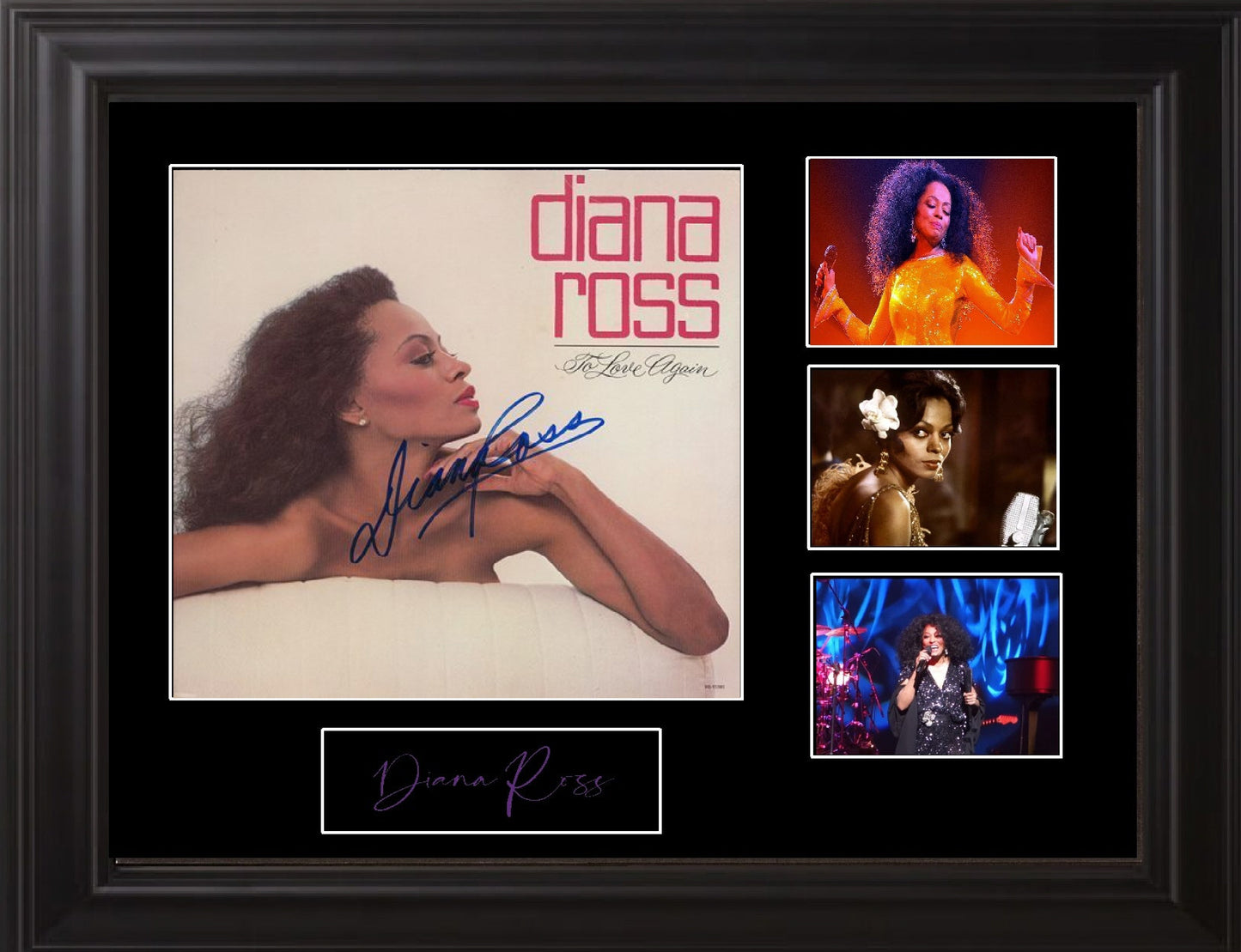 Diana Ross Signed To Love Again Album