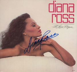 Diana Ross Signed To Love Again Album loading=