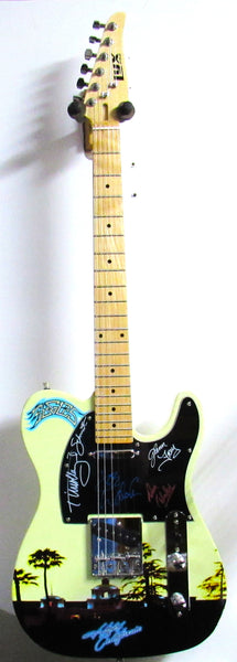 Eagles Autographed Guitar