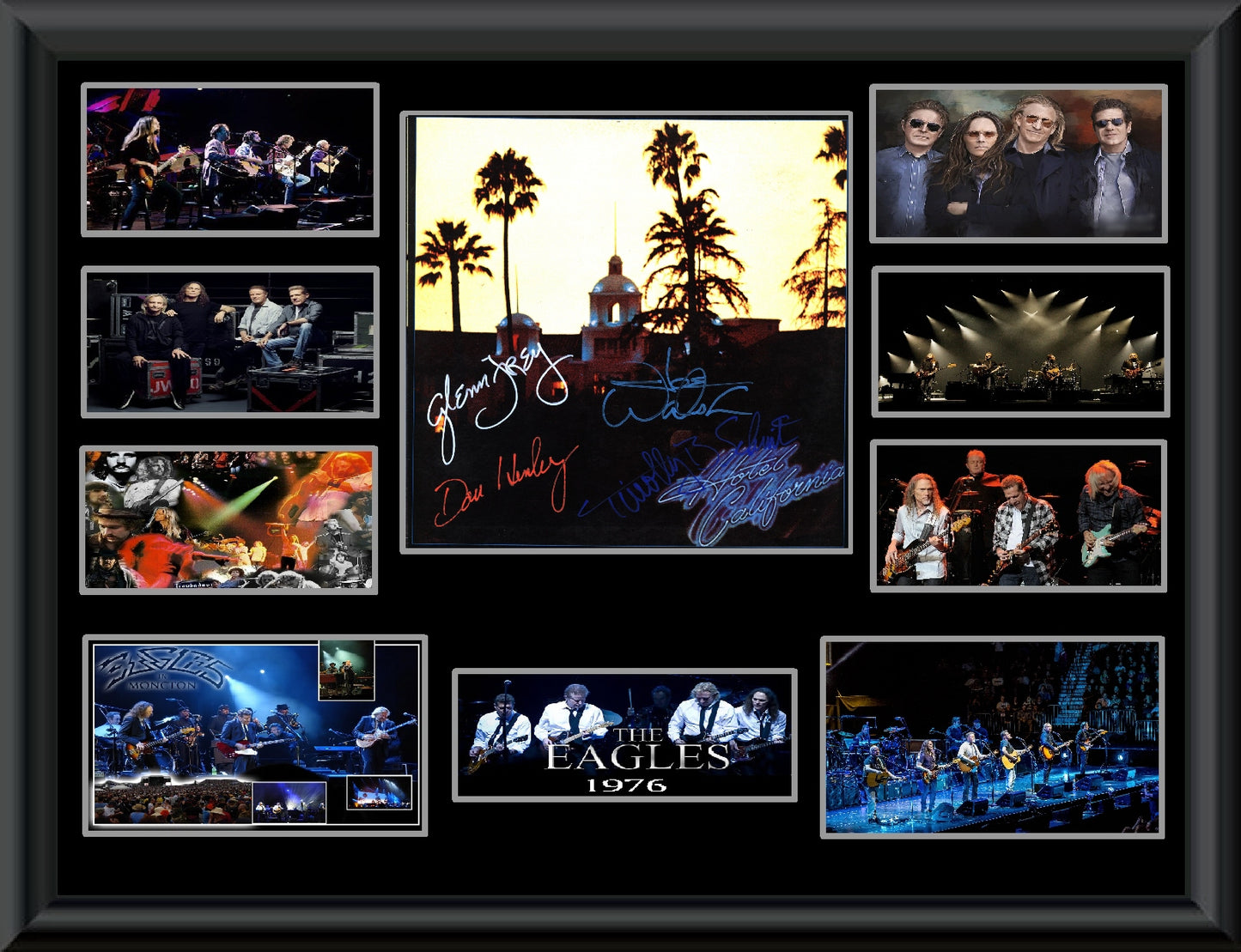 Eagles Autographed Hotel California