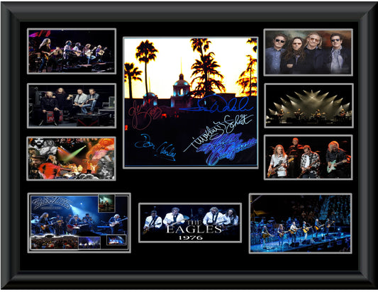 Eagles Autographed Hotel California