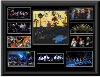Eagles Autographed Hotel California loading=