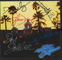 Eagles Autographed Hotel California loading=