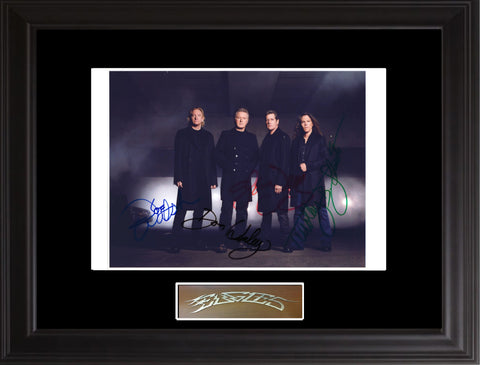 Eagles Autographed Photo | Professionally Framed - Zion Graphic Collectibles