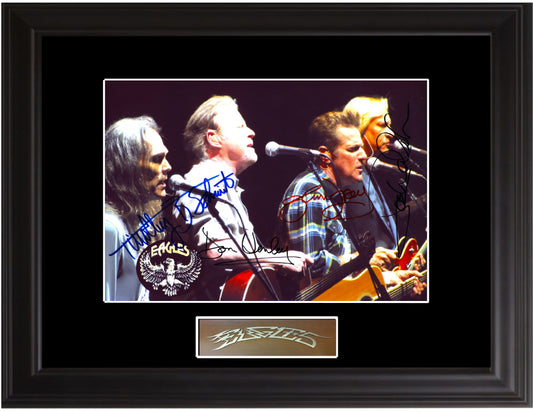 Eagles Autographed Photo - Zion Graphic Collectibles