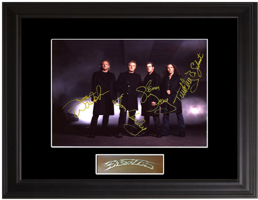 Eagles Autographed Photo - Zion Graphic Collectibles