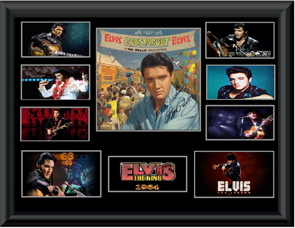 Elvis Presley Autographed LP - Zion Graphic Collectibles