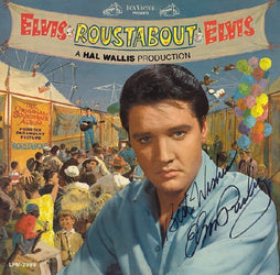 Elvis Presley Autographed LP - Zion Graphic Collectibles loading=