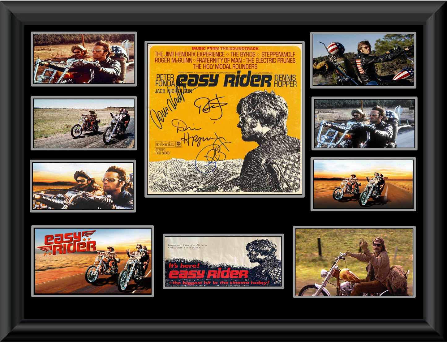 Easy Rider Signed LP