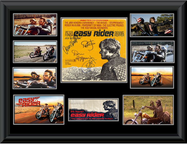 Easy Rider Signed LP