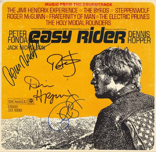 Easy Rider Signed LP
